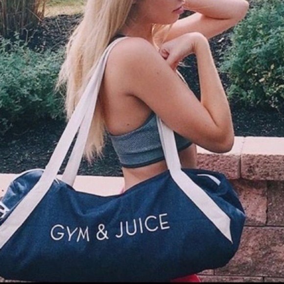Private Party Gym & Juice Gym Bag New - Picture 2 of 9
